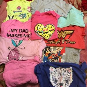 Girls tee shirts!